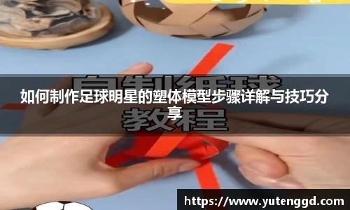 如何制作足球明星的塑体模型步骤详解与技巧分享