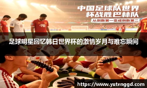 足球明星回忆韩日世界杯的激情岁月与难忘瞬间